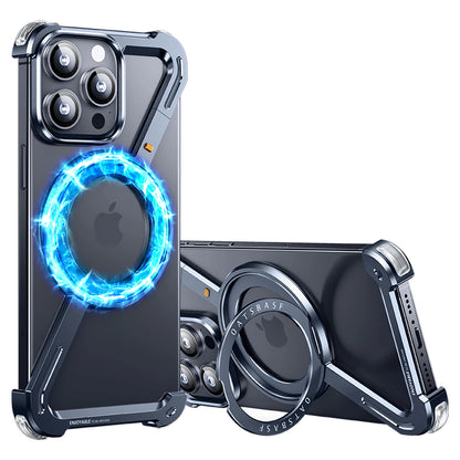 M3 Aluminum Z Skeleton Case iPhone 15 Pro Series