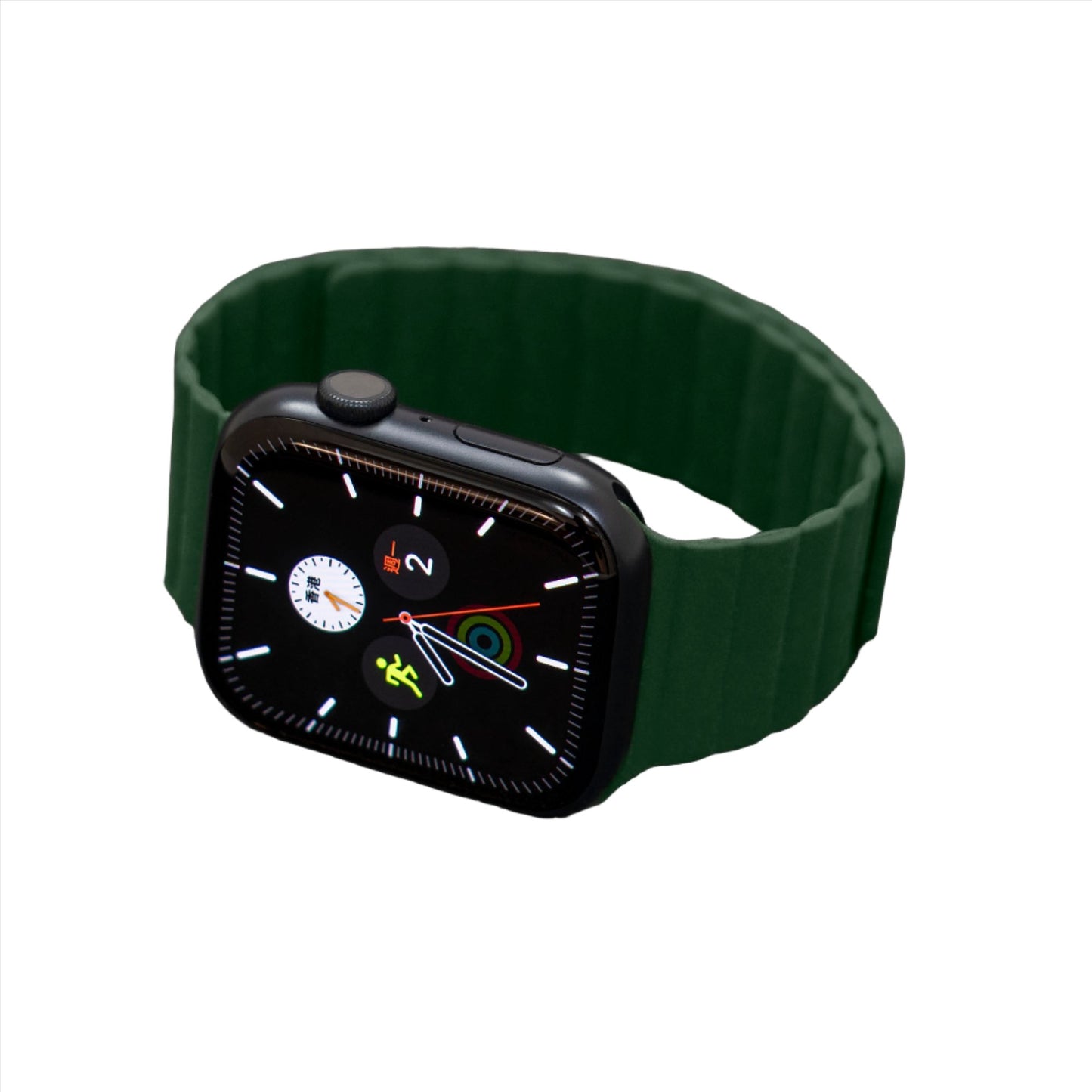 Saturn Silicone Magnetic Apple Watch Band for Ultra 49/ 45/ 44 /42mm