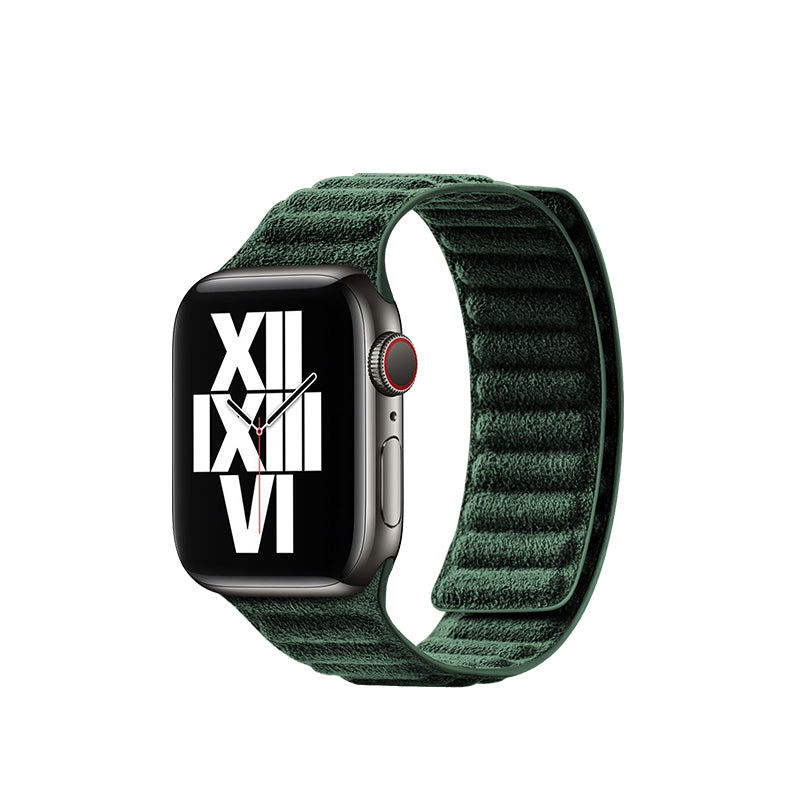 Alcantara Apple Watch Straps