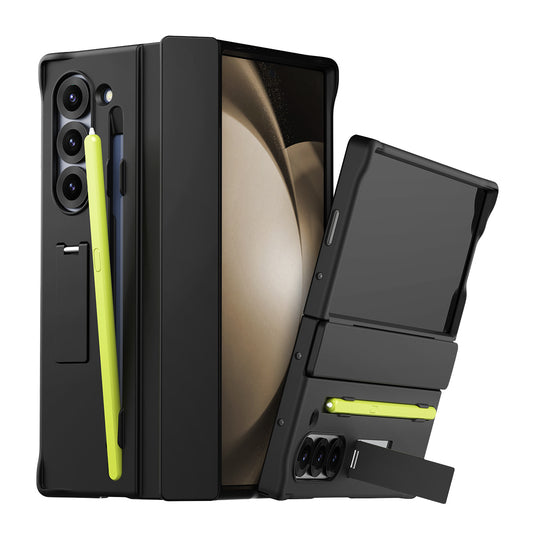 Araree Nukin 360 Case With Stand and Pencil Slot  For Samsung Z Fold 6 - Black