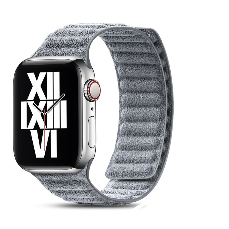 Alcantara Apple Watch Straps