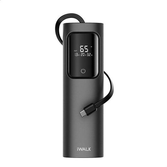 iWalk Tanker Power Bank 20,000 mah 65W With Built In Cables