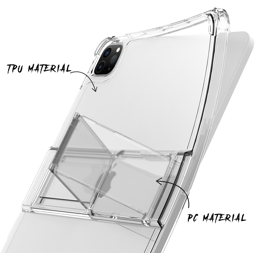Araree Clear Case With Stand For Apple iPad Air (10.9) 2020