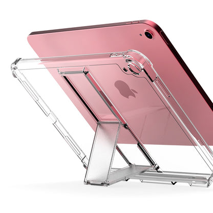 Clear Case For iPad 10.9 - 10th Gen.  With Stand And Pen Holder