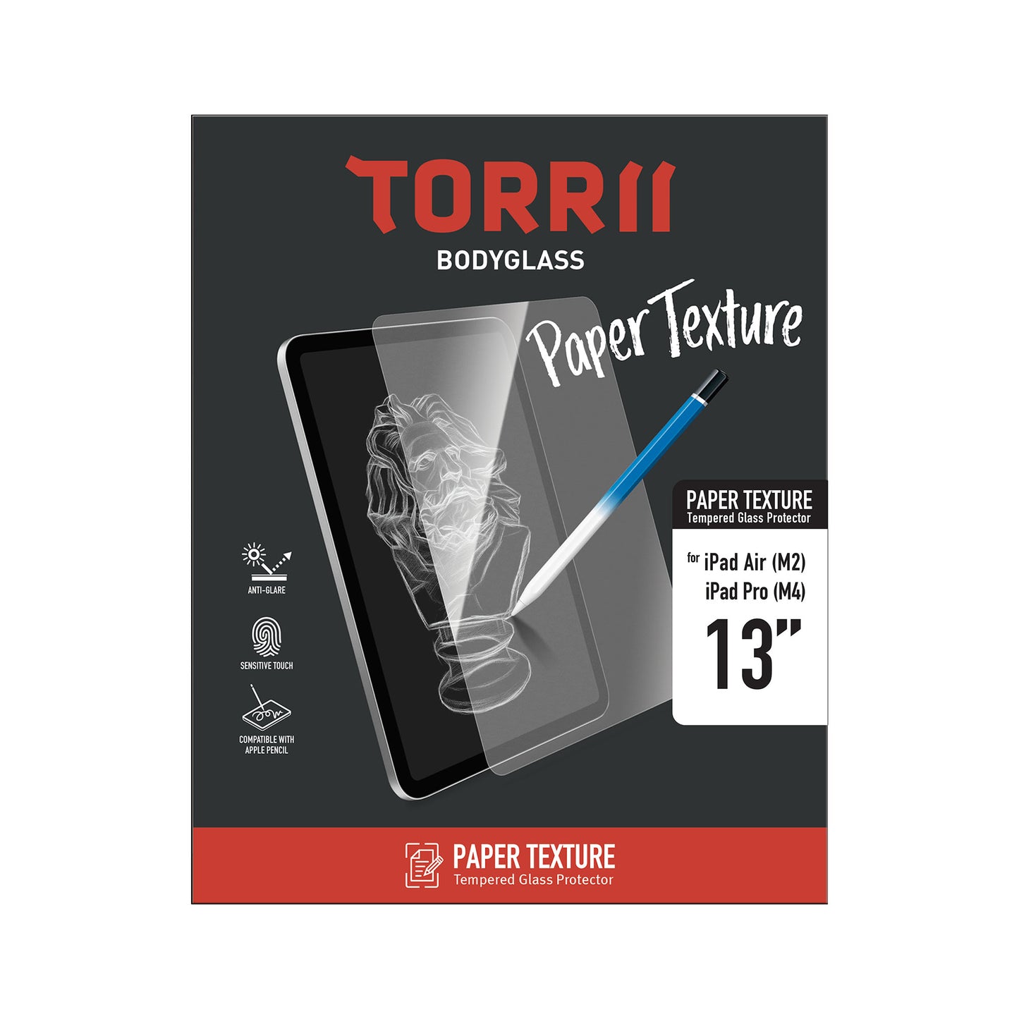 Torrii Screen Protector for iPad Pro (M4) 2024