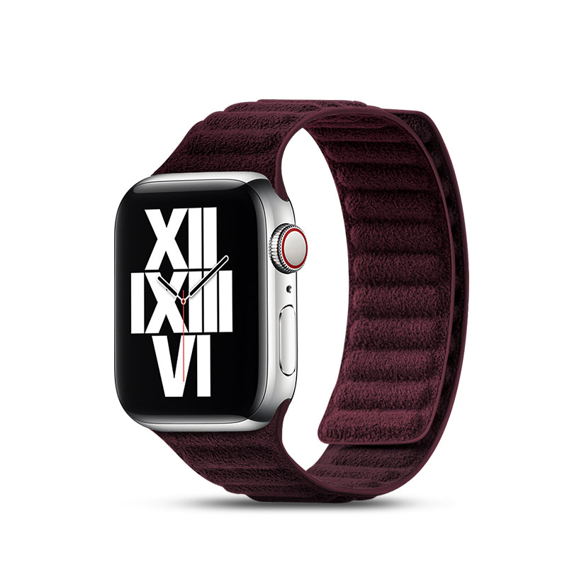 Alcantara Apple Watch Straps