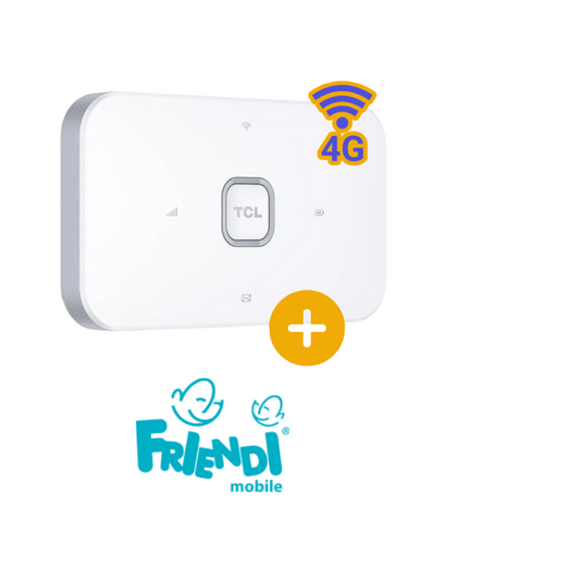 Pocket Router + 33GB Internet By FRiENDi Mobile Deal