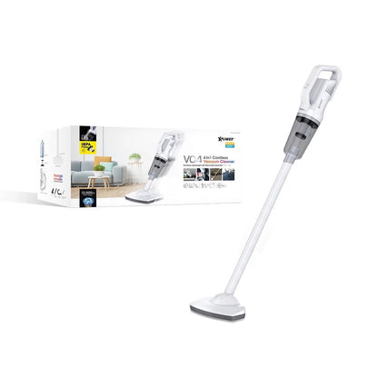 XPower VC4 4In1 Cordless Vacuum Cleaner 6000mAh Battery