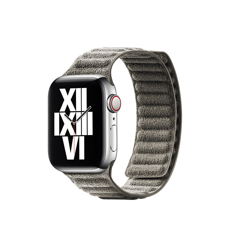 Alcantara Apple Watch Straps