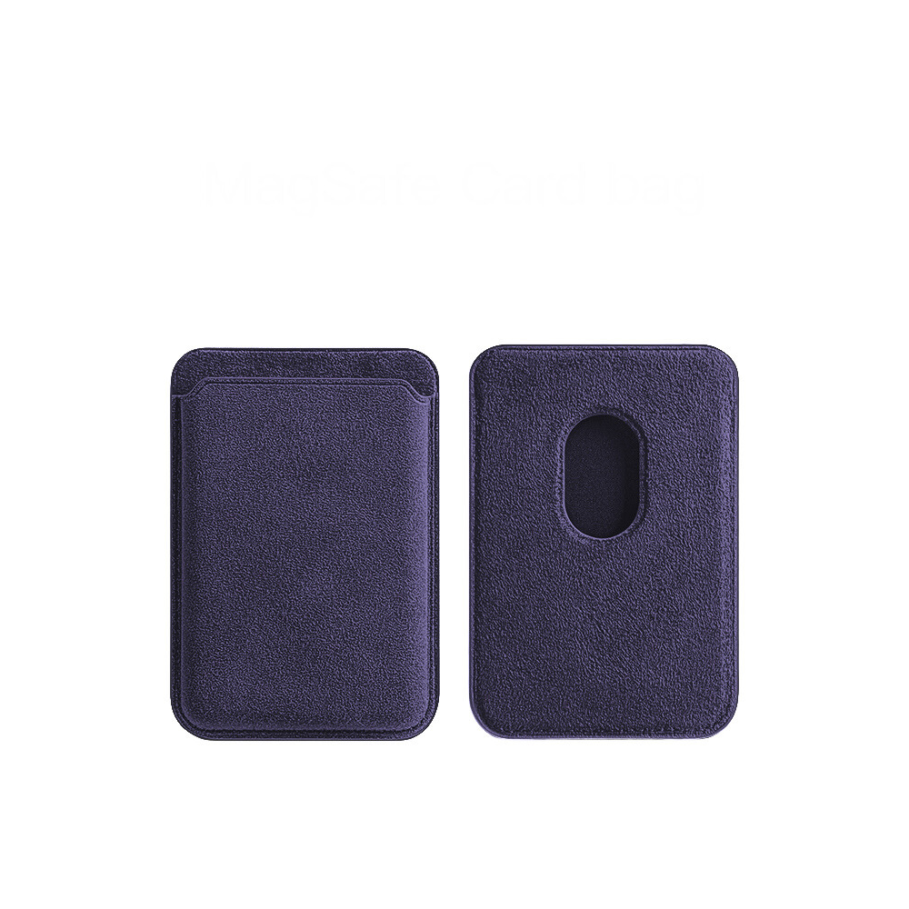 Alcantara® MagSafe Wallet