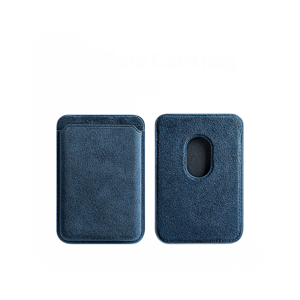 Alcantara® MagSafe Wallet