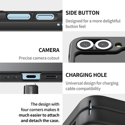 Aero Flex Case With Dual Layer Protection For Samsung Galaxy Z Flip 6