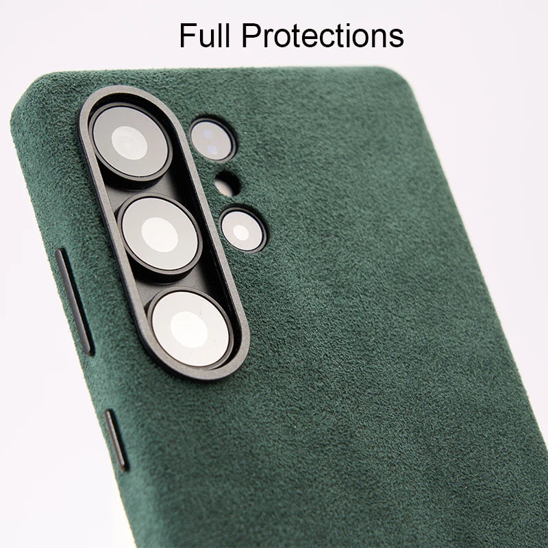 Alcantara ® Case For Galaxy S25 Ultra